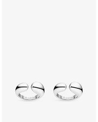 Sif Jakobs - Goccia Pianura Rhodium-Plated 925 Sterling Ring - Lyst