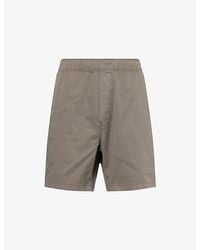 PAIGE - Elijah Stretch-Cotton Shorts - Lyst
