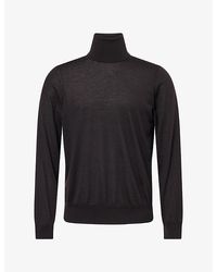 dunhill - Roll-Neck Cashmere Jumper - Lyst