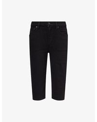 Citizens of Humanity - Devin Cotton-Blend Capri Jeans - Lyst