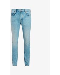 AllSaints - Cigarette Skinny Stretch-denim Jeans - Lyst