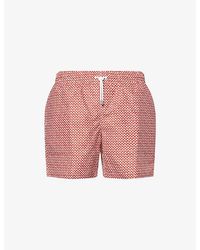 Derek Rose - Tropez Swim Shorts - Lyst