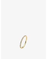 Sif Jakobs - Alba 14Ct- And 0.23Ct Lab-Grown Diamond Ring - Lyst