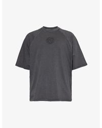 GYMSHARK - Premium Legacy Short-sleeve Cotton-jersey T-shirt - Lyst