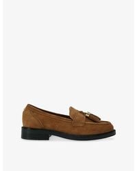 Carvela Kurt Geiger - Lavoro Suede Loafers - Lyst