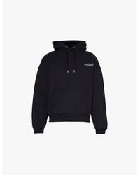 MKI Miyuki-Zoku - Uniform Branded-Print Cotton-Blend Hoody - Lyst