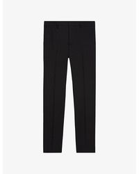 The Kooples - Slim-Fit Straight-Leg Wool Suit Trousers - Lyst