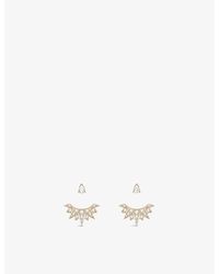Piaget - Sunlight 18ct Rose-gold And 0.74ct Brilliant-cut Diamond Earrings - Lyst