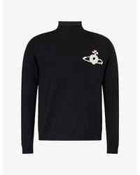 Vivienne Westwood - Fisherman Orb Wool Jumper - Lyst
