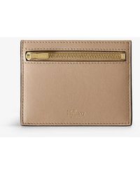 Mulberry - Zipped Leather Card Holder - Lyst