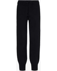 Canada Goose - Holton Elasticated-waist Wool-blend jogging Bottoms - Lyst