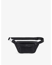 Sandro - Branded Shell Belt Bag - Lyst
