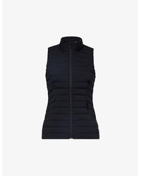 lululemon - Pack It Down Padded Stretch Shell-down Gilet - Lyst