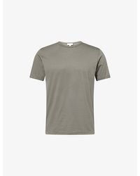 Sunspel - Classic Short-Sleeve Cotton T-Shirt - Lyst