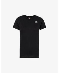 The North Face - Simple Dome Logo-print Cotton T-shirt - Lyst