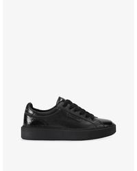 Kurt Geiger - Leather Albion Sneakers - Lyst