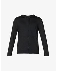 Derek Rose - Basel Jersey Hoody - Lyst