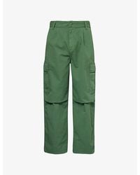 Carhartt - Cole Patch-pocket Relaxed-fit Cotton Cargo Trousers - Lyst