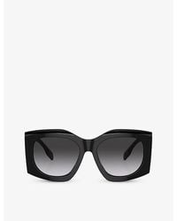 Burberry - Be4388u Madeline Cat-eye-frame Acetate Sunglasses - Lyst