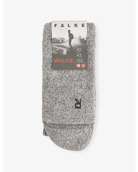 FALKE - Walkie Ergo Stretch Wool-Blend Socks - Lyst
