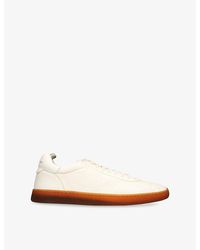 Officine Creative - Ginnasio 001 Deerskin Sneakers - Lyst