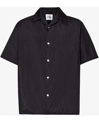 Jil Sander - Padded Relaxed-fit Shell Shirt - Lyst