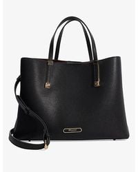 Dune - Dorry Large Recycled Faux-Leather Tote Bag - Lyst