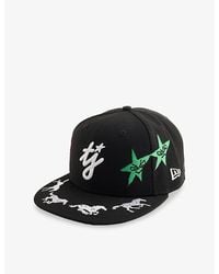 Twojeys - X New Era 59Fifty Brand-Embroidered Canvas Cap - Lyst