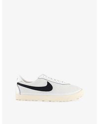 Nike - Astrograbber Mesh And Leather Trainers - Lyst