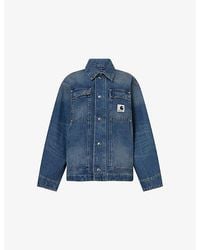 Carhartt - Arctic Patch-Pocket Denim Jacket - Lyst