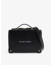 Christian Louboutin - Tactical Small Leather Cross-Body Bag - Lyst