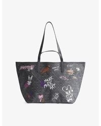 Zadig & Voltaire - Z Shopper Xl Coated-Canvas Tote Bag - Lyst