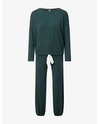 Eberjey - Gisele Slouchy Modal-Jersey Pyjama Set - Lyst