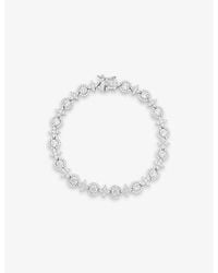 Apm Monaco - Météorites Circles Sterling- And Pavé Zirconia Bracelet - Lyst