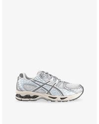 Asics - Gel-Nimbus 10.1 Woven Trainers - Lyst