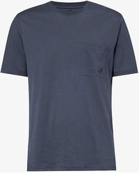 Vilebrequin - Titus Brand-embroidered Cotton-jersey T-shirt X - Lyst
