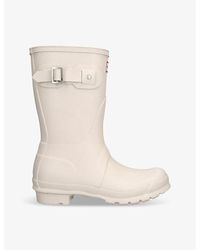 HUNTER - Original Short Wellington Boots - Lyst