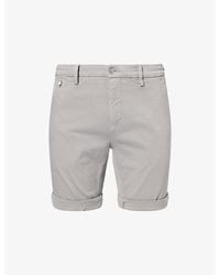 Replay - Benni Hyperflex Stretch-Cotton Chino Shorts - Lyst