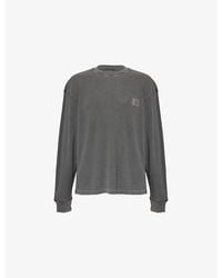 Carhartt - Vista Waffle Long-Sleeves Cotton-Jersey T-Shirt - Lyst