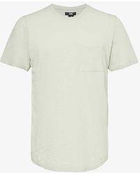 PAIGE - Kenneth Relaxed-fit Cotton-jersey T-shirt X - Lyst