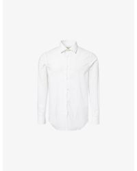Paul Smith - Long-Sleeve Cotton-Blend Shirt - Lyst