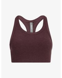 Vuori - Elevation Racer Scoop-Neck Sports Bra - Lyst