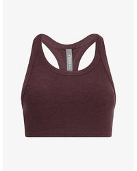Vuori - Elevation Racer Scoop-Neck Sports Bra - Lyst