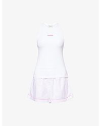 Calvin Klein - V-Day Short Cotton-Blend Pyjama Set - Lyst