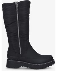 Carvela Kurt Geiger Waterproof Snow Boots in Black - Lyst