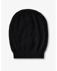 Rick Owens - Hollywood Medium Wool Beanie Hat - Lyst