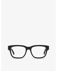 Gucci - gg1303o Square-frame Acetate Eyeglasses - Lyst