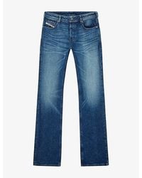 DIESEL - 2007 Zatiny Bootcut-Leg Denim Jeans - Lyst