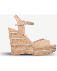 kurt geiger wedges debenhams