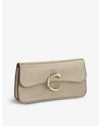 Cartier - Panthère De Chain Leather Mini Cross-Body Bag - Lyst